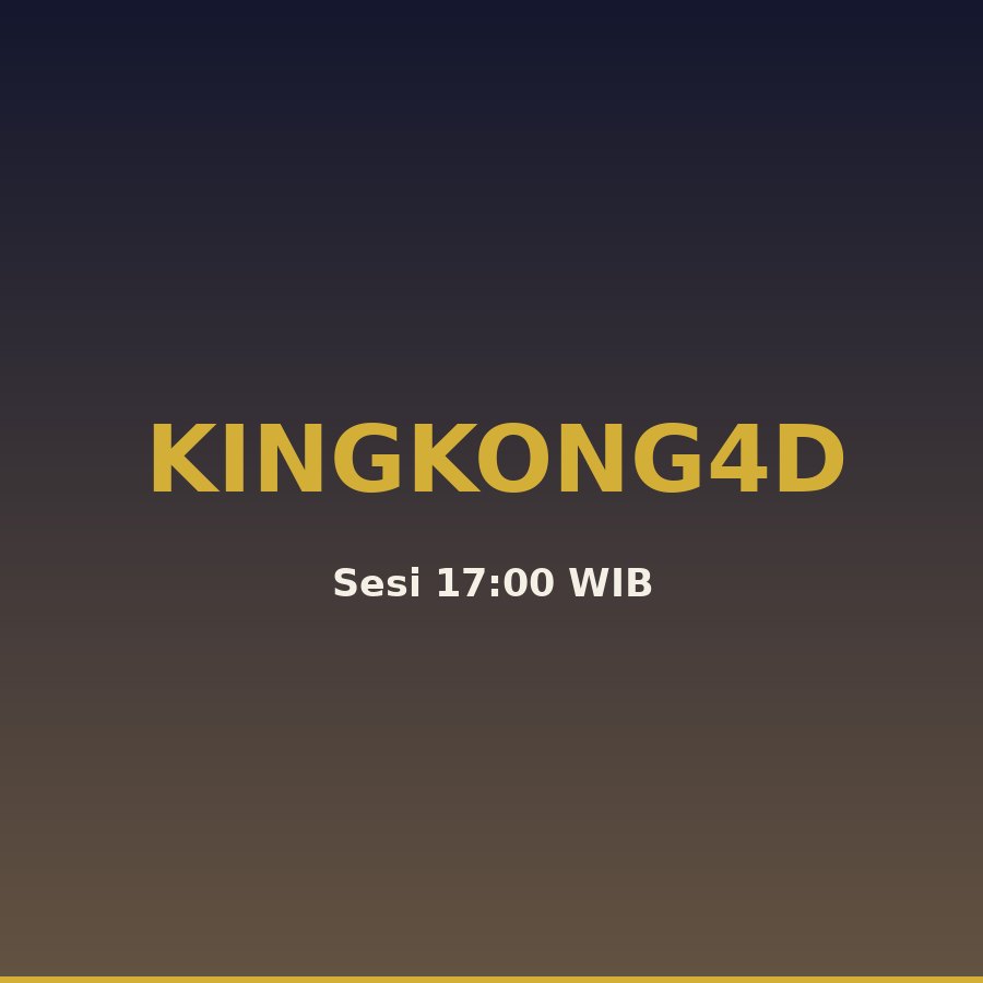 Pengeluaran Kingkong 4D Prediksi Kingkong4D 30 September 2026